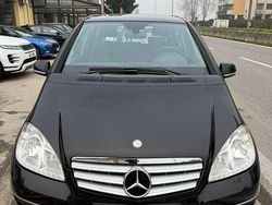 Nero Usata 2010 Mercedes A160 Avantgarde Monovolume | 5000 € (Buon prezzo)