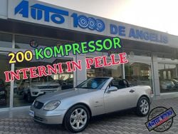 Argento Usata 2000 Mercedes SLK200 Cabrio | 6500 € (Cara)