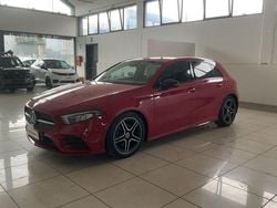 Rosso Usata 2019 Mercedes A200 Premium Tre volumi | 25.699 € (Buon prezzo)