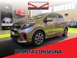 Grigio Usata 2018 Kia Picanto GT-Line Due volumi | 9900 € (Buon prezzo)