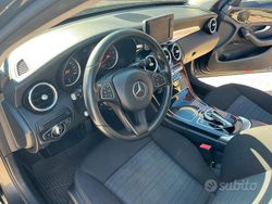 Grigio Usata 2015 Mercedes C180 Station wagon | 10.500 € (Buon prezzo)