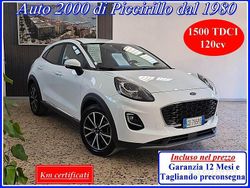 Bianco Usata 2021 Ford Puma Titanium Monovolume | 13.900 € (Ottimo prezzo)