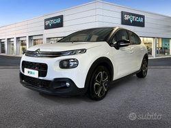 Bianco Usata 2019 Citroën C3 Feel Tre volumi | 9950 € (Buon prezzo)