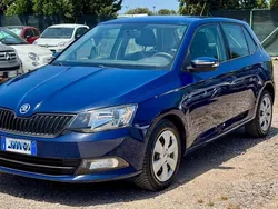 Blu Usata 2017 Skoda Fabia Design Edition Tre volumi | 7800 € (Buon prezzo)