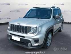Argento Usata 2021 Jeep Renegade Limited SUV | 18.800 € (Buon prezzo)