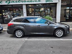 Grigio Usata 2018 Ford Focus Titanium Station wagon | 9500 € (Buon prezzo)