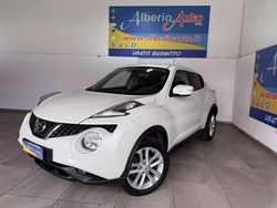 Bianco Usata 2015 Nissan Juke Acenta SUV | 9690 € (Buon prezzo)