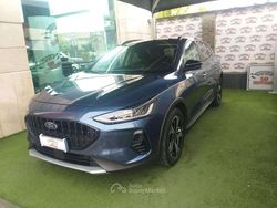 Blu/azzurro Usata 2022 Ford Focus Active | 17.900 € (Super prezzo)