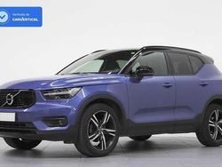 Blu/azzurro Usata 2020 Volvo XC40 R-Design SUV | 24.800 € (Buon prezzo)