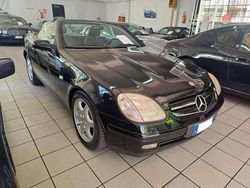 Nero Usata 2000 Mercedes SLK230 Cabrio | 7900 € (Buon prezzo)