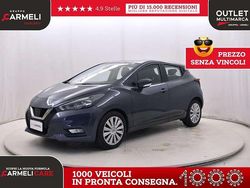 Gunmetal grey Usata 2022 Nissan Micra Acenta Due volumi | 14.500 € (Cara)