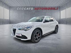 Bianco Usata 2024 Alfa Romeo Stelvio Veloce SUV | 39.500 € (Buon prezzo)