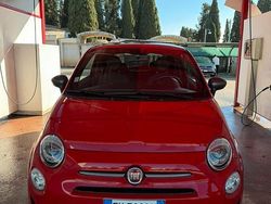 Rosso Usata 2017 Fiat 500 Due volumi | 10.000 €