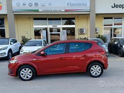 Rosso Usata 2021 Dacia Sandero Comfort Tre volumi | 10.900 € (Buon prezzo)