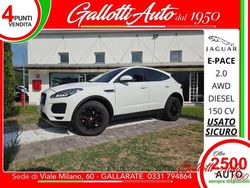 Bianco Usata 2018 Jaguar E-Pace S SUV | 17.990 € (Cara)