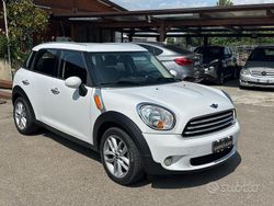 Bianco Usata 2012 Mini Cooper D Countryman SUV | 7499 € (Buon prezzo)