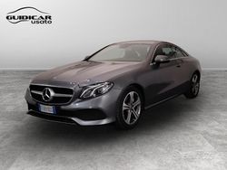 Grigio Usata 2019 Mercedes E220 Premium Plus Coupé | 37.900 € (Cara)