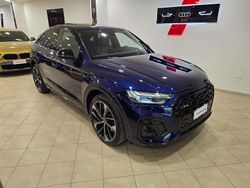 Blu/azzurro Usata 2021 Audi SQ5 Sportback Ambiente SUV | 59.900 € (Cara)