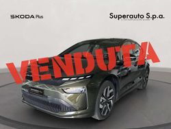 Verde Usata 2025 Skoda Enyaq iV SportLine SUV | 44.900 € (Buon prezzo)