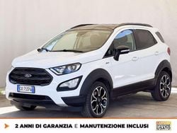 Bianco Usata 2022 Ford Ecosport Active SUV | 14.520 € (Buon prezzo)