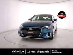 Blu Usata 2022 Audi A3 Advanced Tre volumi | 25.950 € (Buon prezzo)