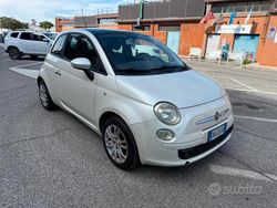 Bianco Usata 2009 Fiat 500 Due volumi | 4700 € (Ottimo prezzo)