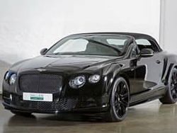 Nero Usata 2015 Bentley Continental GT Convertible Cabrio | 108.800 €