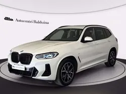 Bianco ghiaccio metalizzato Usata 2022 BMW X3 M Sport SUV | 36.700 € (Molto cara)