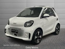 Bianco Usata 2021 Smart ForTwo Electric Drive Passion Cabrio | 14.800 € (Buon prezzo)