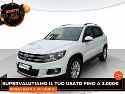Bianco Usata 2014 VW Tiguan Sportline SUV | 14.500 € (Cara)