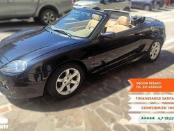 Nero Usata 2002 MG TF Cabrio | 5990 € (Buon prezzo)