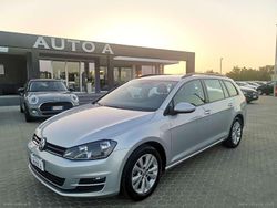 Grigio Usata 2015 VW Golf VII Business Station wagon | 8700 € (Buon prezzo)