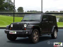 Nero Usata 2011 Jeep Wrangler Unlimited Sahara SUV | 26.700 € (Buon prezzo)