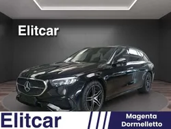 Nero ossidiana Usata 2024 Mercedes E220 AMG line Station wagon | 51.890 € (Ottimo prezzo)