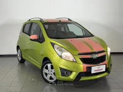 Verde Usata 2010 Chevrolet Spark LT Due volumi | 2900 € (Buon prezzo)