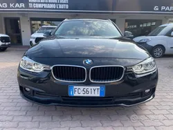 Nero Usata 2016 BMW 318 Luxury Line Station wagon | 12.900 € (Buon prezzo)