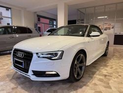 Bianco Usata 2014 Audi A5 Cabriolet Advanced Plus Cabrio | 19.800 € (Buon prezzo)