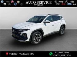 Atlas white Nuova 2025 Hyundai Tucson SUV | 28.990 € (Super prezzo)