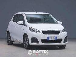 Bianco lipizan Usata 2020 Peugeot 108 Active Tre volumi | 8873 € (Buon prezzo)