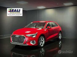 Rosso Usata 2023 Audi A3 Ambiente Tre volumi | 30.800 €