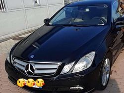Nero Usata 2009 Mercedes E250 Executive Coupé | 9800 € (Buon prezzo)