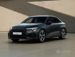 Grigio Usata 2024 Audi A3 S-Line Tre volumi | 39.900 € (Molto cara)