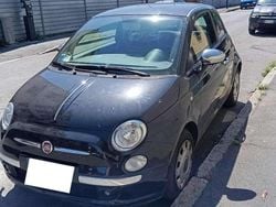 Nero Usata 2015 Fiat 500 S Due volumi | 6000 € (Super prezzo)
