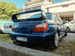 Blu Usata 2002 Subaru Impreza Tre volumi | 5000 €