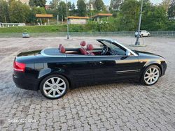 Nero Usata 2008 Audi A4 Cabriolet Cabrio | 9990 € (Buon prezzo)