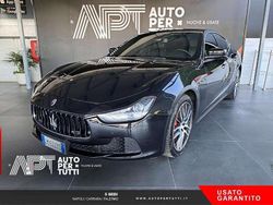 Nero Usata 2014 Maserati Ghibli Tre volumi | 21.500 € (Cara)