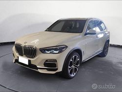 Alpin white pastello Usata 2020 BMW X5 xLine SUV | 44.200 € (Buon prezzo)