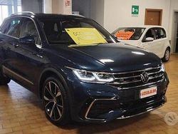 Night shade / metallizzato Usata 2021 VW Tiguan R-line SUV | 27.800 € (Cara)