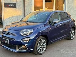 Blu/azzurro Usata 2024 Fiat 500X Sport SUV | 19.800 € (Buon prezzo)