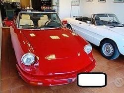 Rosso Usata 1992 Alfa Romeo Spider Cabrio | 21.500 €